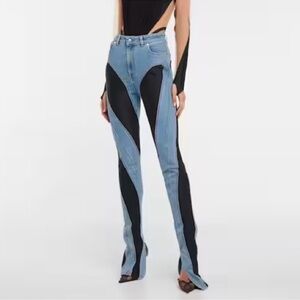 MUGLER Jeans *Damaged*